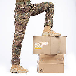 Штани тактичні демісезонні для ЗСУ Brotherhood UTP 2.0 SOFTSHELL мультикам 	 56-58/170-176