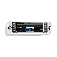 УЦЕНКА!!! Кухонное радио Auna KR-400 CD кухонное радио, DAB+/PLL FM, CD/Mp3 плеер серебристый