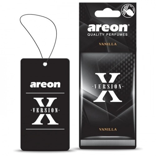 Освіжувач повітря AREON Х-Vervision сухий листочок Vanilla (AXV02)