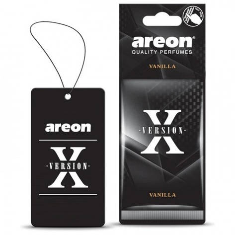 Освіжувач повітря AREON Х-Vervision сухий листочок Vanilla (AXV02), фото 2