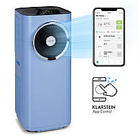 Мобильный кондиционер Klarstein Kraftwerk Smart 12K кондиционер 3-в-1 12000 BTU