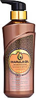 Кондиционер для волос восстановление и смягчение с маслом Марула Clever Cosmetics Marula oil, 500 мл