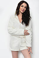 Пижама-комбинезон женская белого цвета 170632T Бесплатная доставка