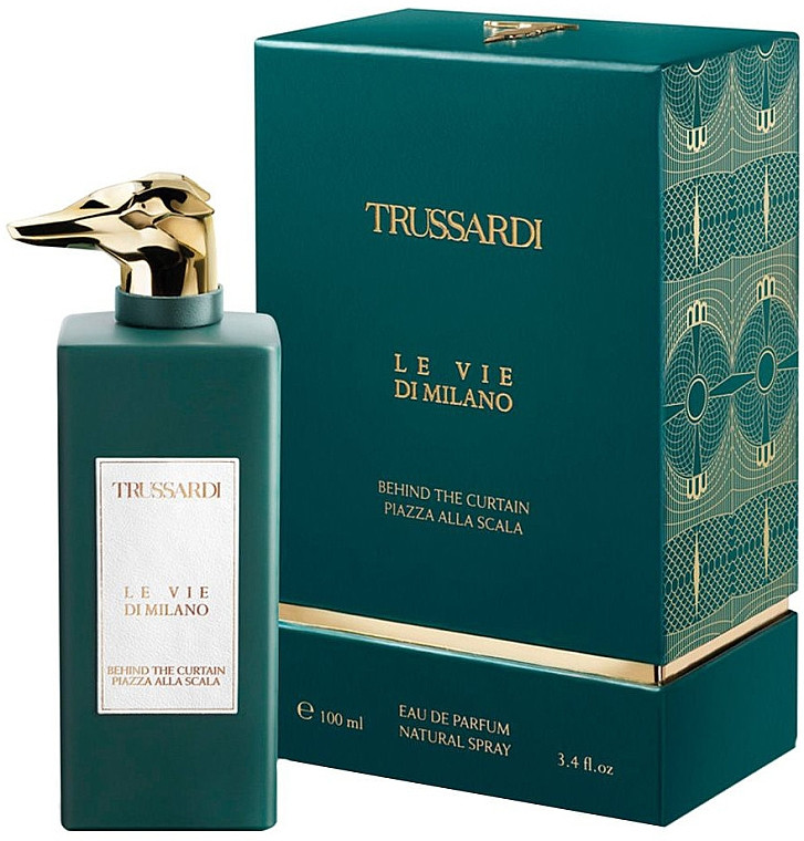 Trussardi Le Vie Di Milano Behind The Curtain Piazza Alla Scala (ліц.) 100 мл