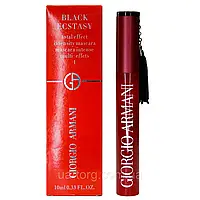 Туш для вій Armani Black Ecstasy 10ml (ліцензія)