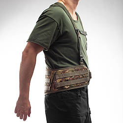 Тактична розвантажувальна ремінно-плечова система (РПС) + внутрішні лямки Brotherhood Мультикам