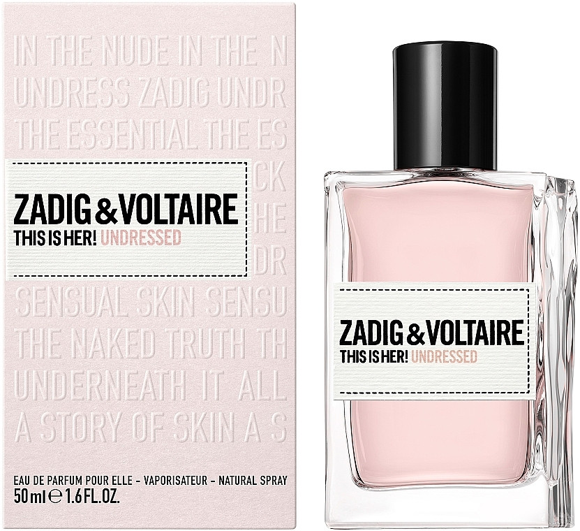 Парфумована вода Zadig&Voltaire This Is Her! Undressed (ліц.) 100 мл
