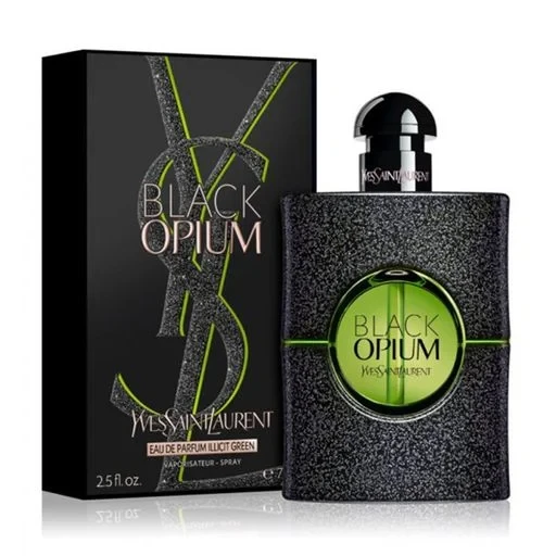 Парфумована вода YSL Black Opium Illicit Green 90ml (лиц.)
