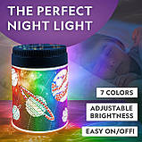 Багатокольоровий світлодіодний нічник від NATIONAL GEOGRAPHIC, фото 3