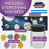 Багатокольоровий світлодіодний нічник від NATIONAL GEOGRAPHIC, фото 4