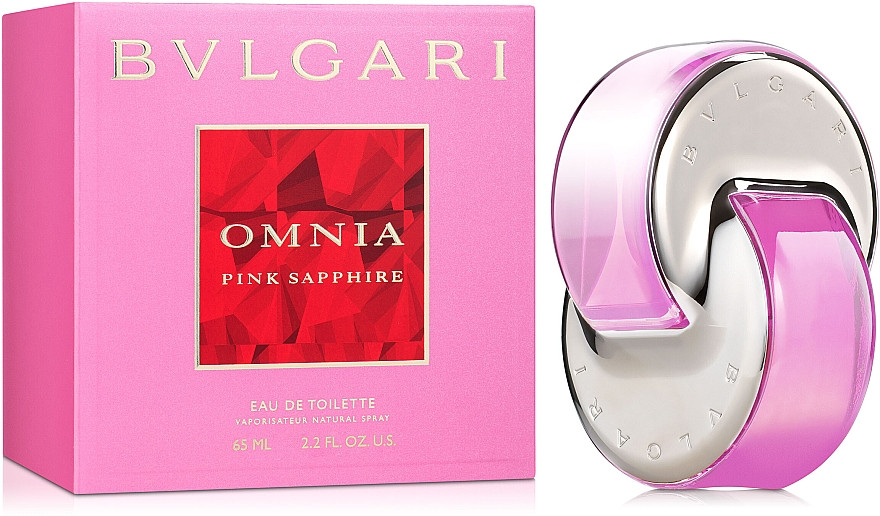 Туалетна вода Bvlgari Omnia Pink Sapphire (Ліц.) 65ml