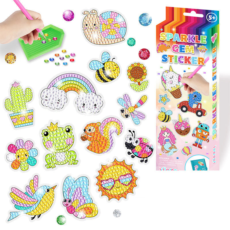 Наклейки з сяючим камінням від Obetty, фото 1