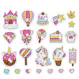 Наклейки з сяючим камінням від Obetty, фото 3