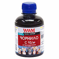 Чорнило WWM для CANON PG510/512/PGI520Bk/PGI425PGBk (Black Pigmented) C10/BP 200г