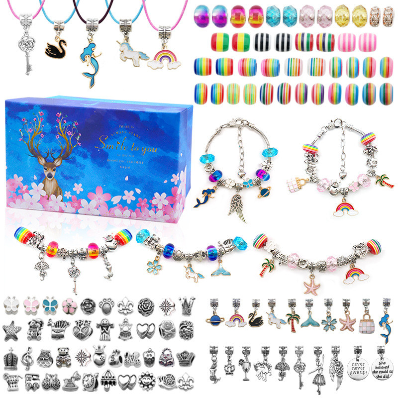 Набір для виготовлення прикрас Олень (112 шт) від Obetty (108-295), фото 1