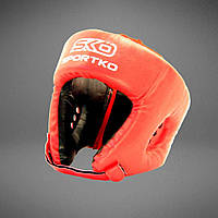 Боксерский шлем | Тренировочный боксерский шлем красный Шлем для бокса