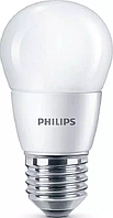 Лампа светодиодная Philips ESS LEDLustre 6.5-75W E27 827 P45NDFR RCA