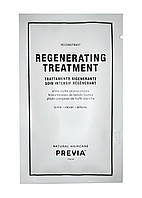 Previa Интенсивная маска филлер-уход  Regenerating Treatment для поврежденных и ломких волос, 10 мл