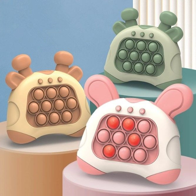 Електронна приставка Quick Push Game,Pop It антистрес LS-QUI36, фото 1