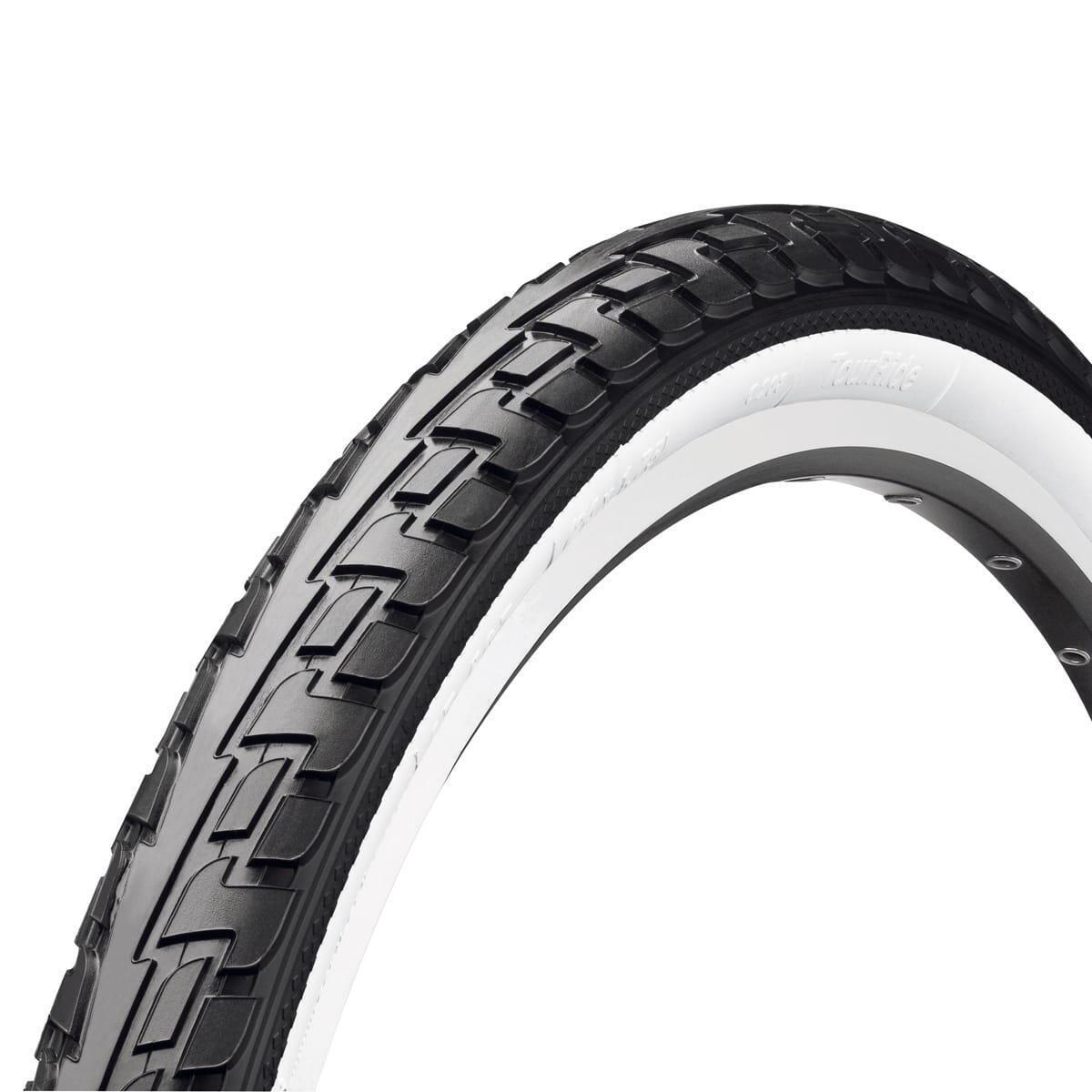 Покришка Continental Ride Tour 28" <unk> 700 x 35C чорна/біла, не складана ExtraPuncture Belt