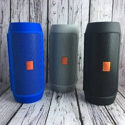 Портативна колонка Charg 2 Велика! блютуз (bluetooth) + радіо + мікрофон + PowerBank LS-CHAR22