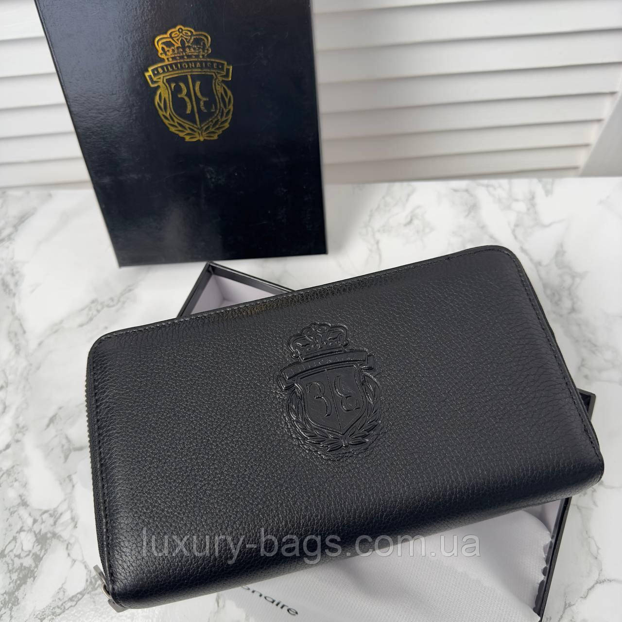 Чоловічий крутий гаманець на дві змійки Billionaire, фото 1