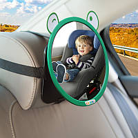 Зеркало для наблюдения за ребенком в машине Safety 1st BSC763 16 * 19 см Зеленый