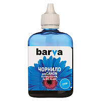 Чорнило Barva (C521-286) Canon CLI-521/CL-51 MG2140/MP230/MP280 Cyan, 90 г