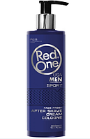 Парфюмированный крем после бритья RedOne Aftershave Cream Cologne 400 мл