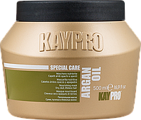 Маска питательная с маслом арганы для волос KayPro Argan Oil Special Care, 500 мл