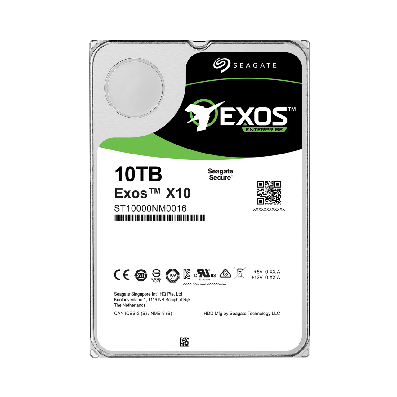 Жесткий диск Seagate 10TB (ST10000NM0016) - фото 1 - id-p2057312165