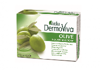 Мыло оливковое Vatika Dermoviva, 115 г
