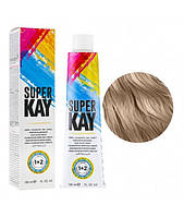 Краска для волос Super Kay Hair Color Cream 11.11 супер платиновый экстра пепельный блондин, 180 мл