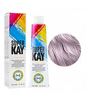 Краска для волос Super Kay Hair Color Cream 12.81 специальный блондин жемчужно-пепельный, 180 мл