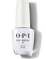 Базовое восстанавливающее покрытие Opi Gel Break 1 - Serum-Infused Base Coat, 15 мл