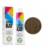 Краска для волос Super Kay Hair Color Cream 6.03 темно-русый натуральный теплый, 180 мл