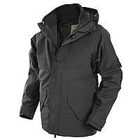 "Куртка мембранная с флисовой подкладкой MIL-TEC Wet Weather Jacket: Black, размер S"тактическая