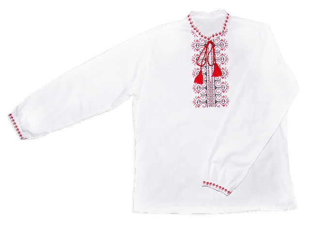 Вишиванка чоловіча (домоткане полотно), "Давньо Слов'янська"