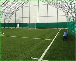 Строительство крытых и открытых теннисных кортов 3