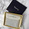 Чоловічий маленький шкіряний складаний гаманець Tommy Hilfiger, фото 2