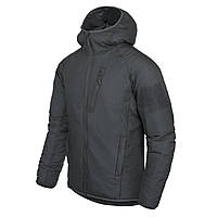 Куртка Helikon-Tex Wolfhound Hoodie® Climashield® Apex Shadow Grey XXL тактическая