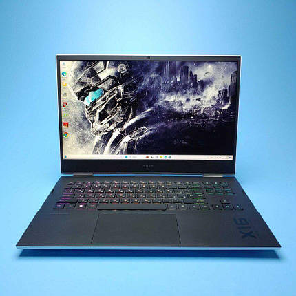 Б/в Ігровий ноутбук HP Omen 16-b0005dx 16.1" 2560x1440| i7-11800H| 16GB RAM| 512GB SSD| RTX 3070 8GB, фото 1