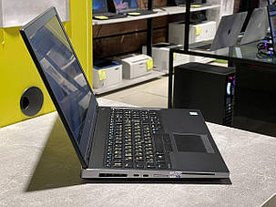 Б/в Ноутбук Dell Precision 7530 15.6" 1920x1080| Core i7-8750H| 32 GB RAM| 480 GB SSD| Quadro P2000 4GB, фото 3