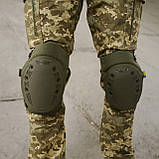Наколінники KIBORG USA tactical хакі, фото 8