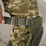Наколінники KIBORG USA tactical хакі, фото 9