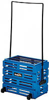 Корзина для мячей Unique BALLPORT Deluxe-long handles на 80 мячей blue BPD-80W-blue