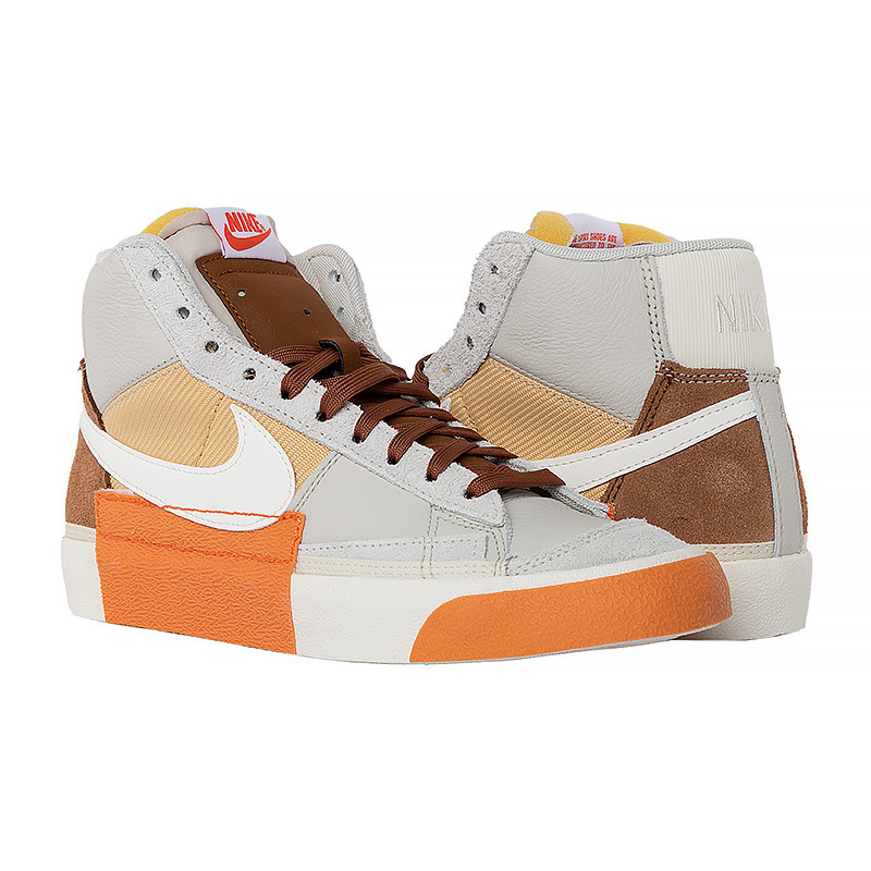 Чоловічі Кросівки Nike BLAZER MID PRO CLUB Різнокольоровий 44.5 (DQ7673-001)