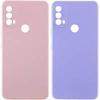 Чохол Silicone Cover Lakshmi Full Camera (AAA) для Motorola Moto E40