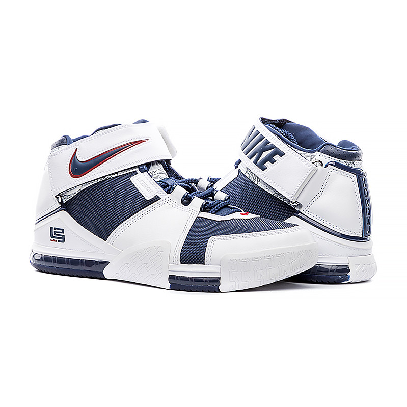 Чоловічі Кросівки Nike ZOOM LEBRON II Різнокольоровий 41 (7dDR0826-100 41)