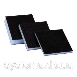 3М™05699 - Набір м'яких оправок з кріпленням Hookit™ для пурпурових абразивних рулонів, 70мм х 70мм, 3 шт., фото 2